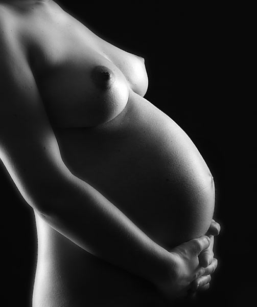 Schwangerschaftsfotografie, Babybauch